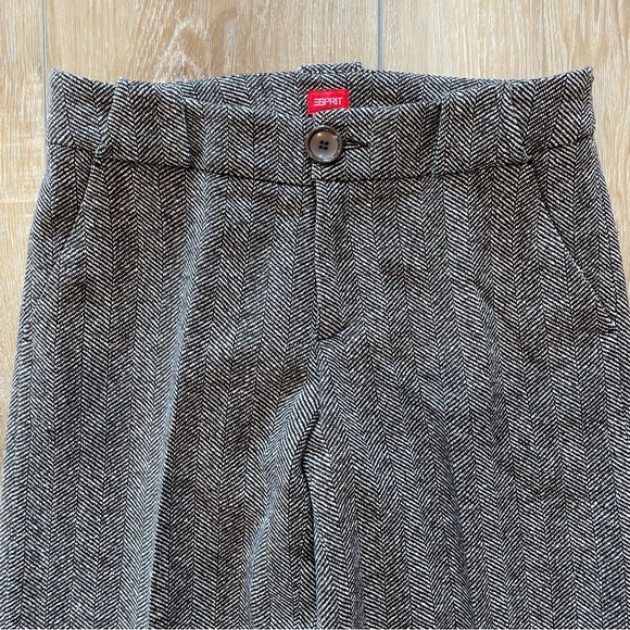 Esprit Tweed Wide Leg Pant - Picture 4 of 16